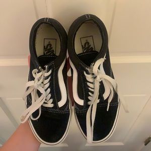 Black vans